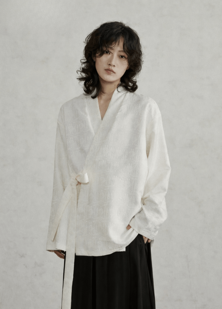 Veste kimono femme — Muji