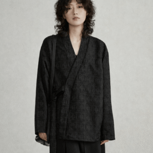 Veste kimono femme — Muji vue 2