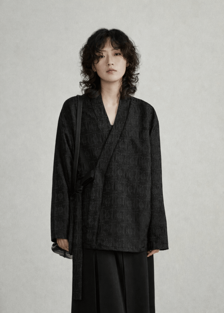 Veste kimono femme — Muji