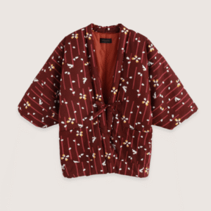 Veste kimono — Fleur Nipponne