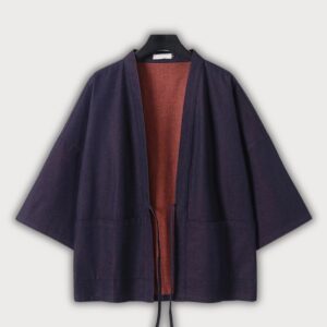 Veste kimono en denim — Kimura