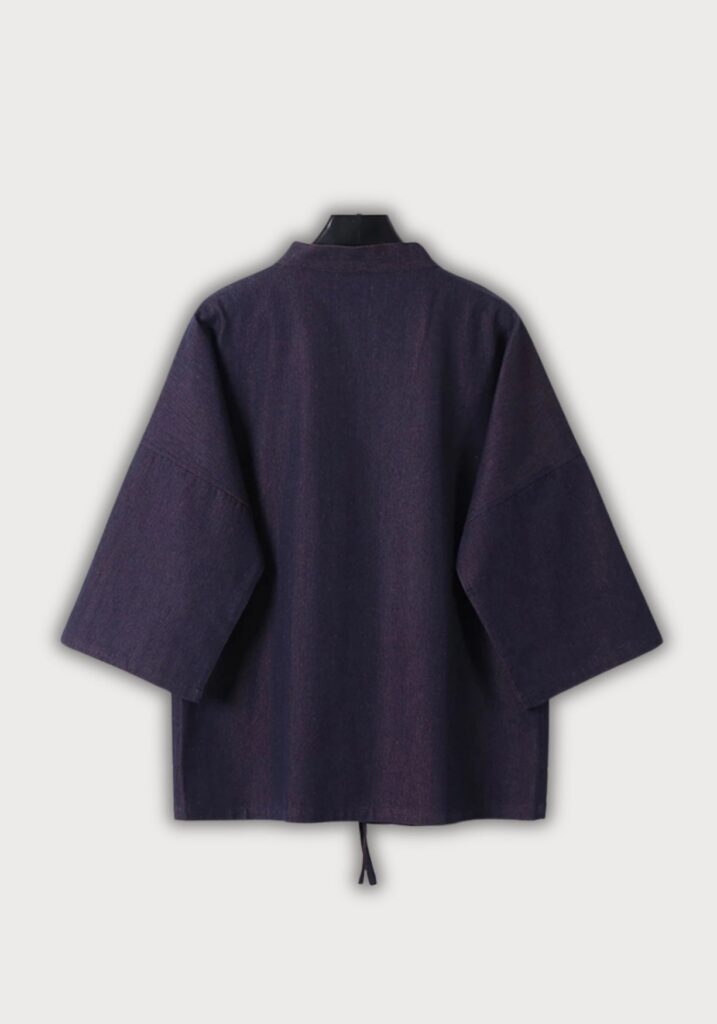 Veste kimono en denim — Kimura
