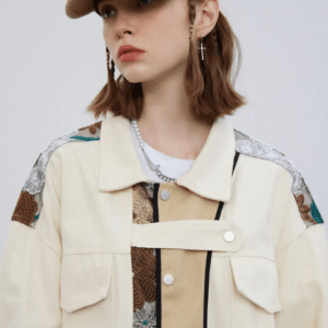 Veste kimono — Kiku Street vue 3