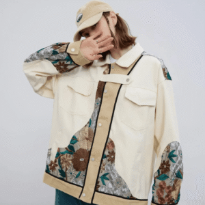 Veste kimono — Kiku Street vue 2