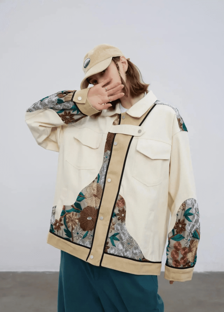 Veste kimono — Kiku Street