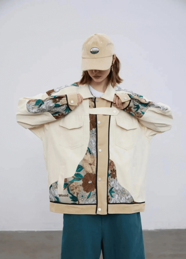 Veste kimono — Kiku Street