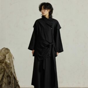 Veste kimono — Kurogane vue 5