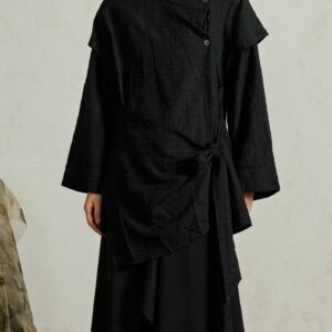 Veste kimono — Kurogane vue 3