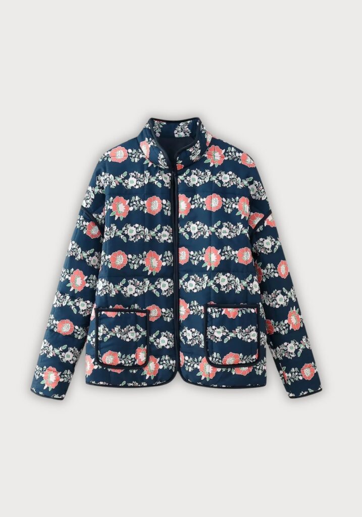 Veste kimono marine — Adèle