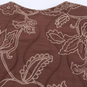 Veste kimono marron — Cannelle vue 4