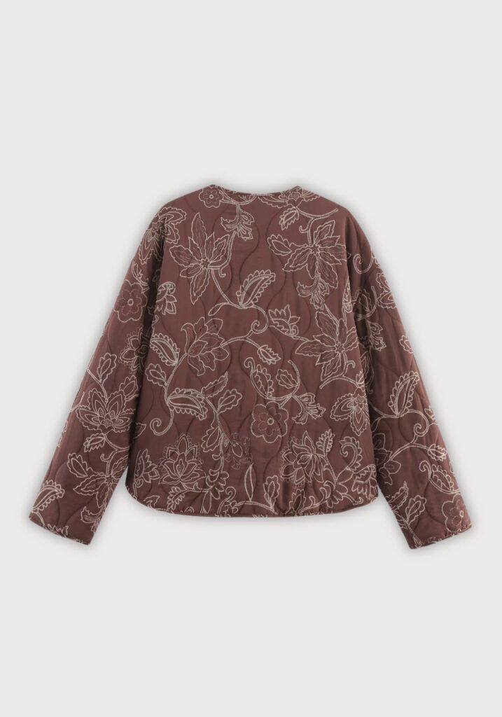 Veste kimono marron — Cannelle