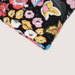 Veste kimono matelassée — Éclat Floral vue 4
