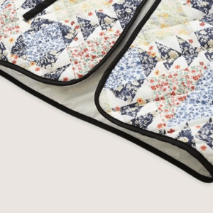 Veste kimono matelassée — Hanabi Garden vue 4