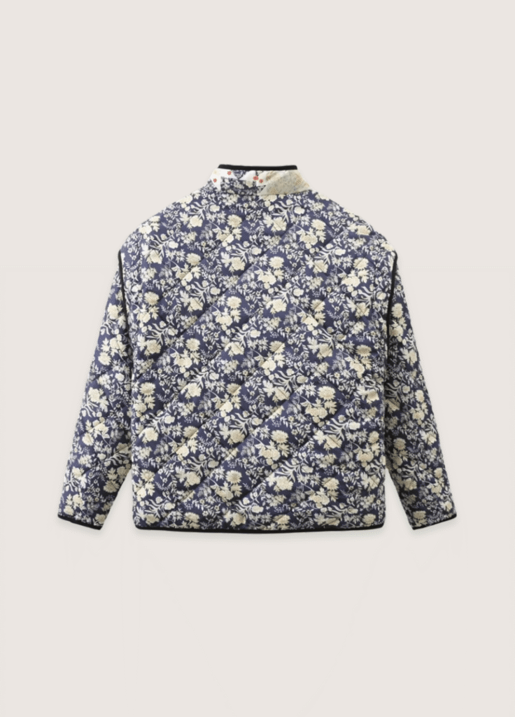 Veste kimono matelassée — Hanabi Garden