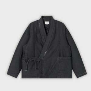 Veste kimono matelassée — Kasai vue 3