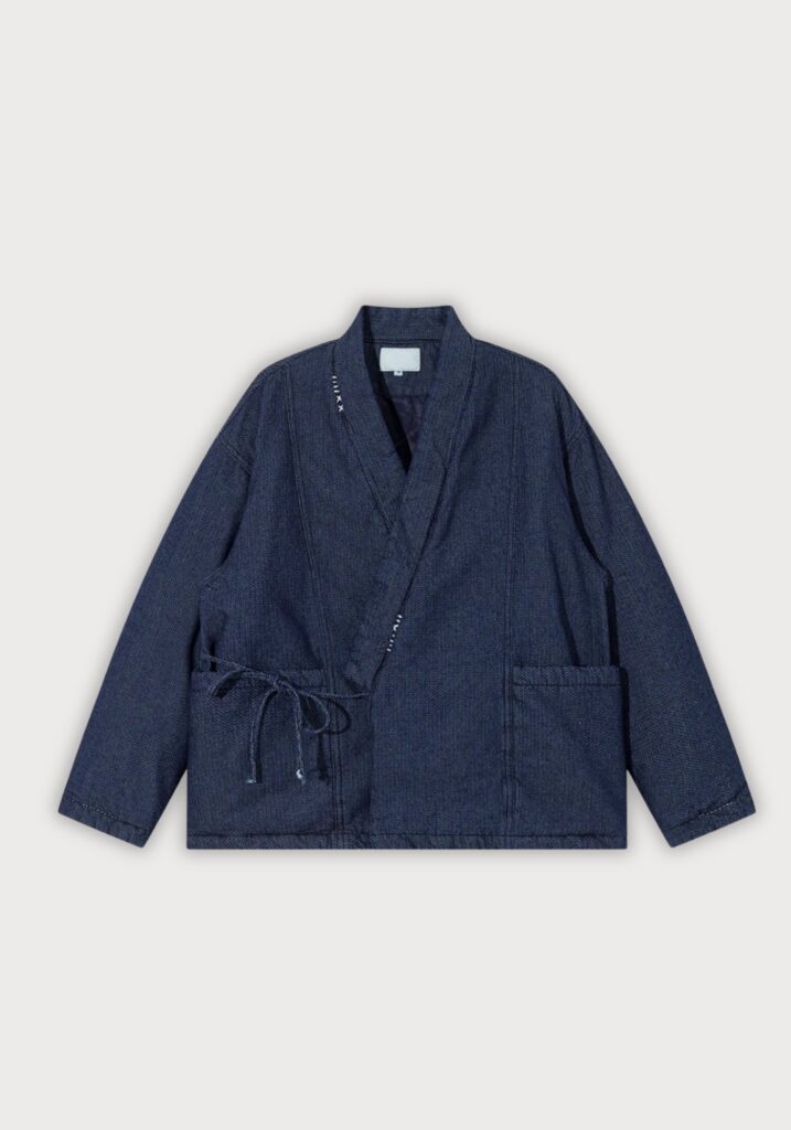 Veste kimono matelassée — Kasai