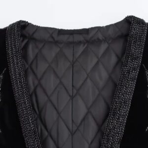 Veste kimono matelassée — Kurona vue 3