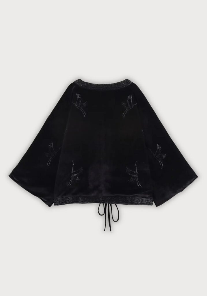 Veste kimono matelassée — Kurona