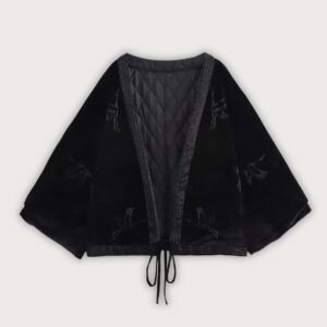 Veste kimono matelassée — Kurona