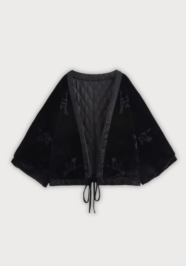 Veste kimono matelassée — Kurona