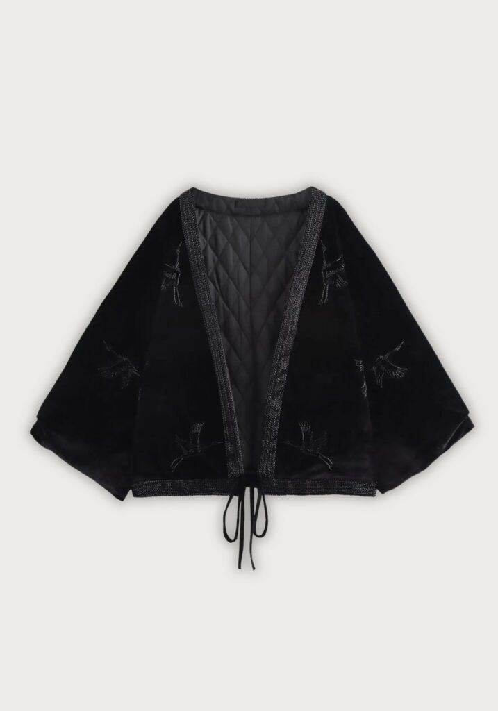 Veste kimono matelassée — Kurona