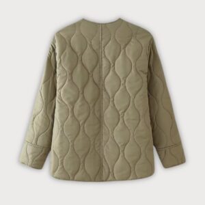 Veste kimono matelassée — Maëlle vue 5