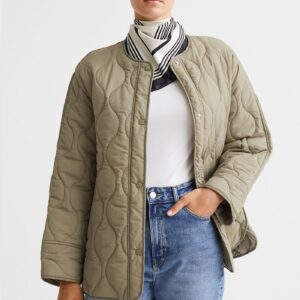 Veste kimono matelassée — Maëlle vue 3