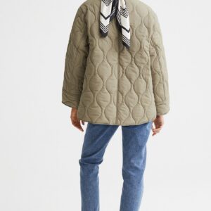 Veste kimono matelassée — Maëlle vue 2