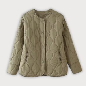 Veste kimono matelassée — Maëlle vue 4