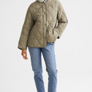 Veste kimono matelassée — Maëlle