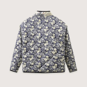 Veste kimono matelassée patchwork — Sorairo vue 2