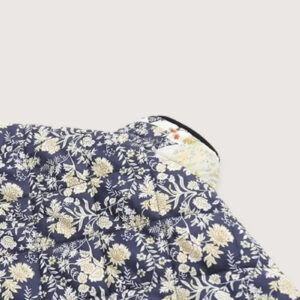 Veste kimono matelassée patchwork — Sorairo vue 3