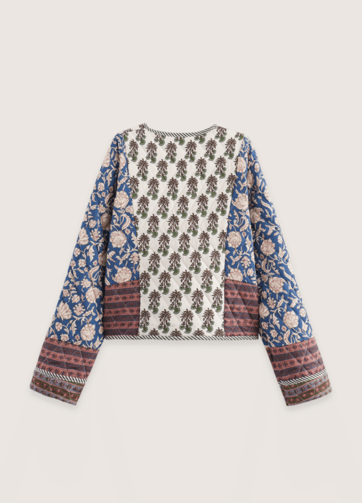 Veste kimono matelassée — Wabi Sabi