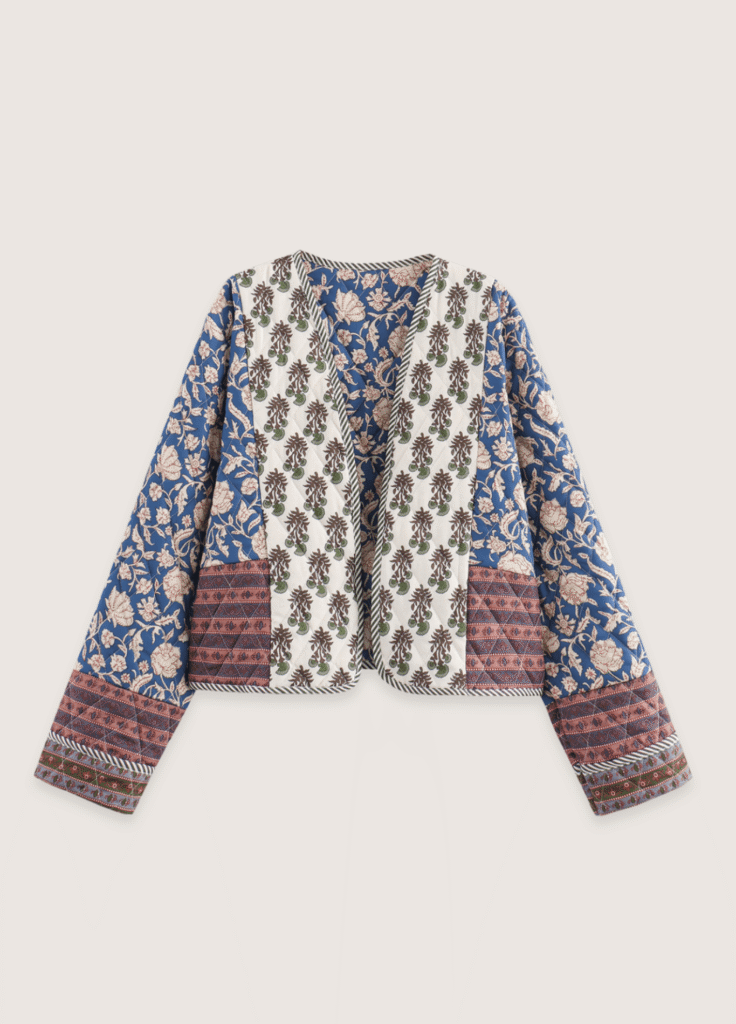 Veste kimono matelassée — Wabi Sabi