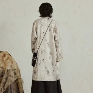 Veste kimono mi-longue — Kōri vue 2