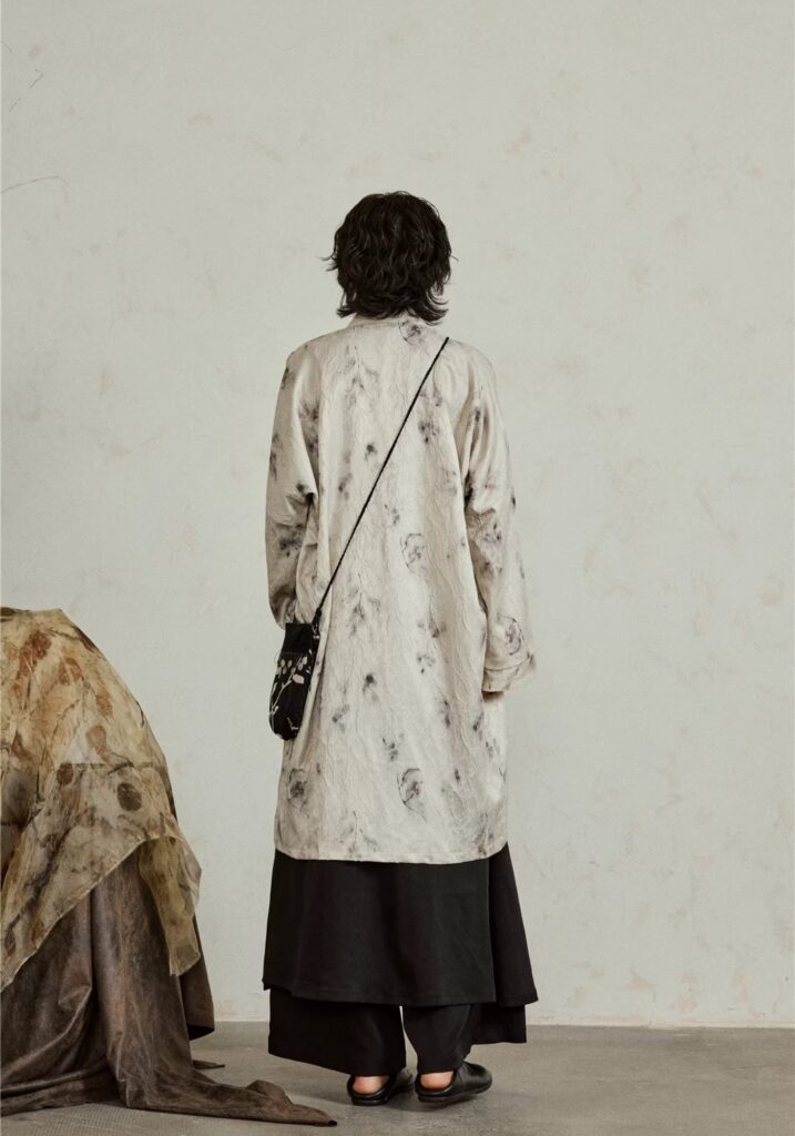 Veste kimono mi-longue — Kōri