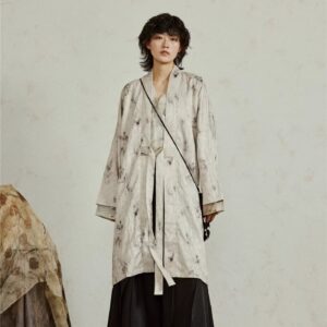 Veste kimono mi-longue — Kōri