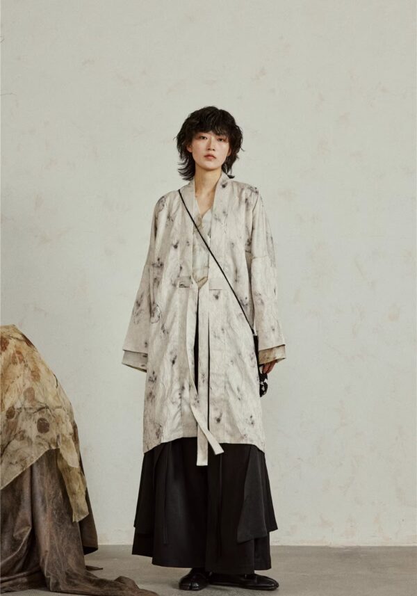 Veste kimono mi-longue — Kōri