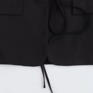 Veste kimono moderne — Emma vue 4
