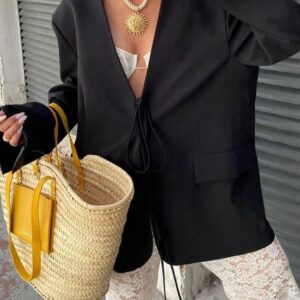 Veste kimono moderne — Emma vue 2