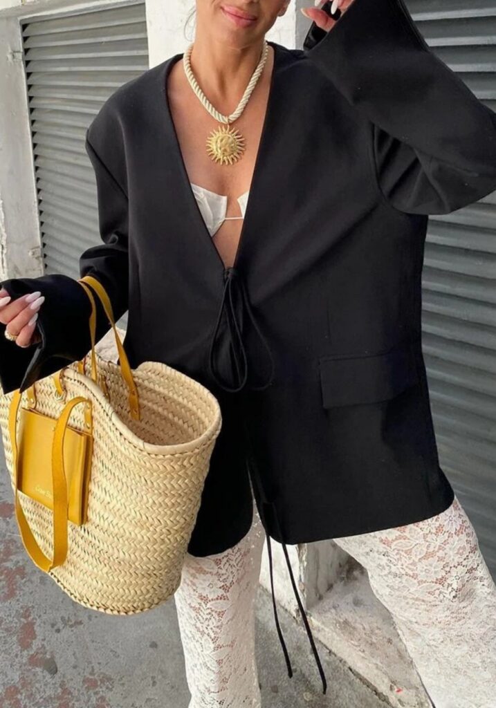 Veste kimono moderne — Emma