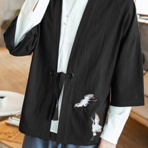 Veste kimono — Céleste vue 2