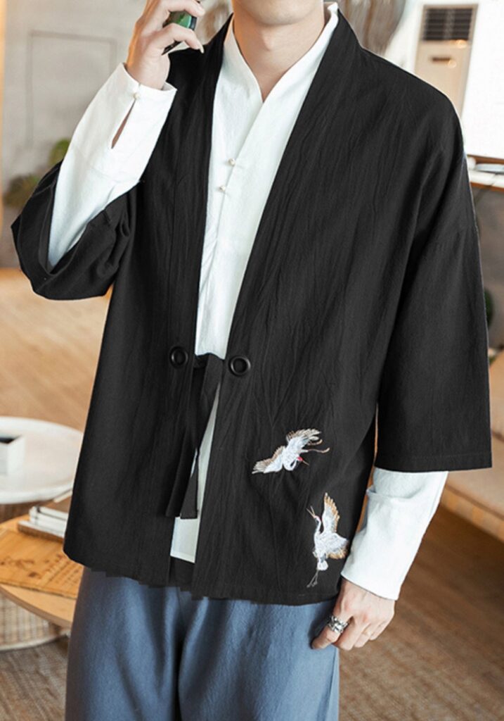 Veste kimono — Céleste