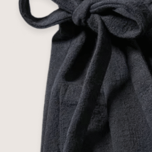 Veste kimono noir — Hanfu vue 4