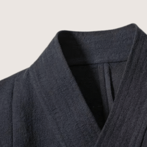 Veste kimono noir — Hanfu vue 3