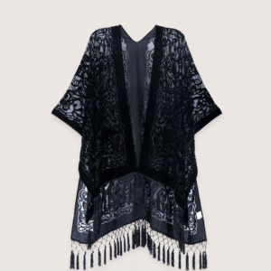 Veste kimono noir — Kuro