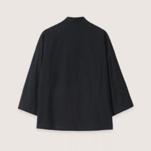 Veste kimono noire — Kaze vue 2