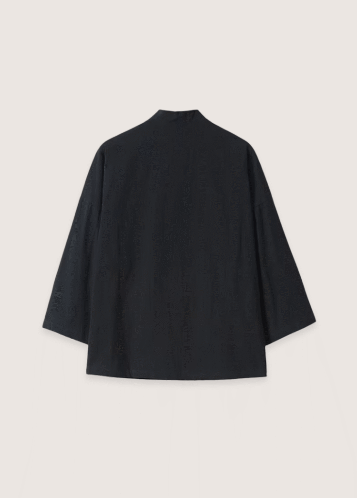 Veste kimono noire — Kaze