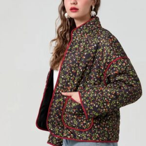 Veste kimono noire — Manon