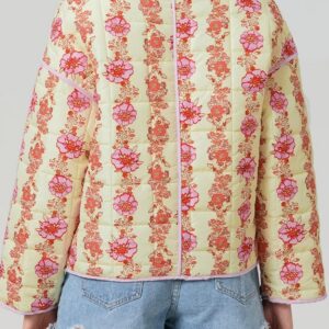 Veste kimono pastel — Léonie vue 5
